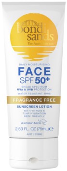 Bondi+Sands+Fragrance+Free+Face+Sunscreen+Lotion+SPF50%2B+75mL%5E