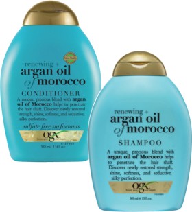 Ogx+Argan+Oil+of+Morocco+Shampoo+or+Conditioner+385mL