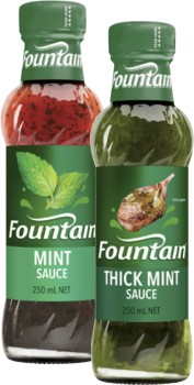 Fountain-Mint-Sauce-250mL on sale