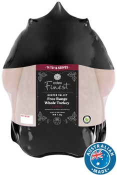 Coles+Finest+Free+Range+RSPCA+Approved+Whole+Turkey+Large+4.6kg