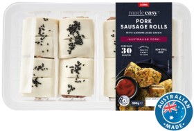 Coles+Made+Easy+Pork+Sausage+Rolls+550g