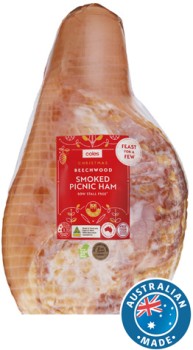 Coles+Beechwood+Smoked+Picnic+Ham