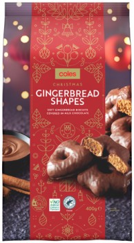 Coles+Christmas+Gingerbread+Shapes+400g