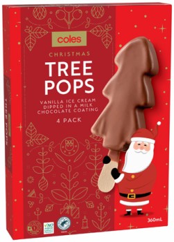 Coles+Christmas+Tree+Pops+Vanilla+4+Pack+360mL