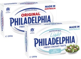 Philadelphia+Cream+Cheese+Block+250g