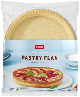 Coles+Pastry+Flan+160g