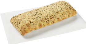 Coles+Bakery+Stone+Baked+Turkish+Loaf%2C+Ciabatta+Loaf+or+Sourdough+Baguette