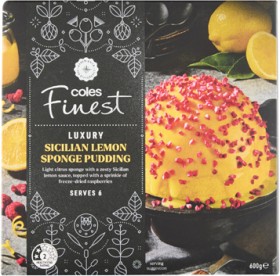 Coles+Finest+Luxury+Sicilian+Lemon+Sponge+Pudding+600g