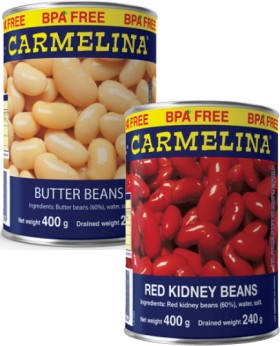 Carmelina+Beans+400g