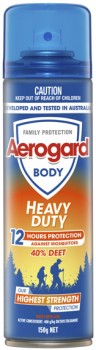 Aerogard+Max+40%25+Deet+Insect+Repellent+Aerosol+150g