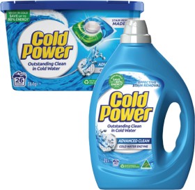 Cold+Power+Laundry+Liquid+2+Litre+or+Capsules+26+Pack