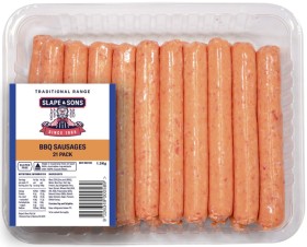 Slape+%26amp%3B+Sons+BBQ+Sausages+1.5kg+Pack