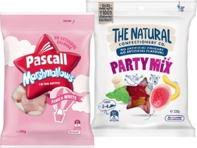 The+Natural+Confectionery+Co.+130%E2%80%91230g%2C+Pascall+150%E2%80%91300g+or+Sour+Patch+Kids+Bag+190g+Selected+Varieties