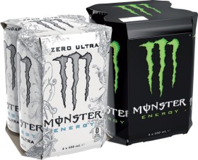 Monster+Energy+Drink+4x500mL+Selected+Varieties