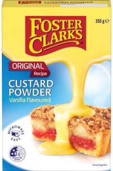 Foster+Clark%26rsquo%3Bs+Vanilla+Flavoured+Custard+Powder+350g