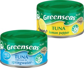 Greenseas+Tuna+95g+Selected+Varieties