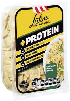 Latina+Fresh+%2BProtein+Pasta+400g+Selected+Varieties