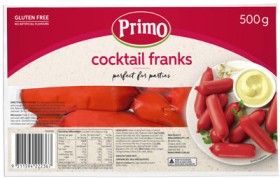 Primo+Franks+500g+Selected+Varieties