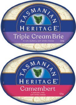 Tasmanian+Heritage+Cheese+125g+Selected+Varieties