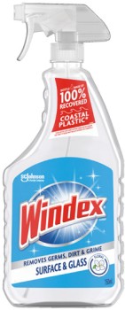 Windex+Surface+%26amp%3B+Glass+Cleaner+Spray+750mL+Selected+Varieties