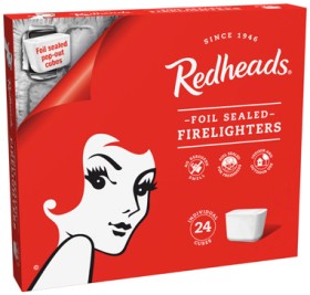 Redheads+Firelighters+24+Pack