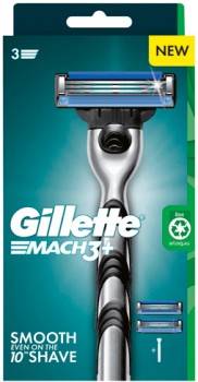 Gillette+Mach+3%2B+Razor+1+Pack