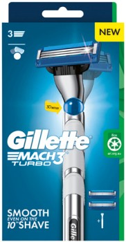 Gillette+Mach+3+Turbo+Razor+1+Pack