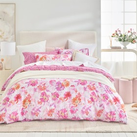 Dahlia+Reversible+Quilt+Cover+Set+by+Habitat