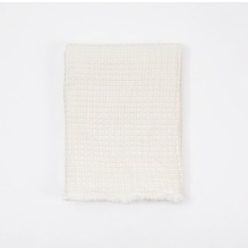 Bamboo-Cotton-Waffle-Extra-Large-Throw-by-MUSE on sale