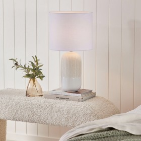 River+White%2FNatural+54cm+Table+Lamp+by+Habitat