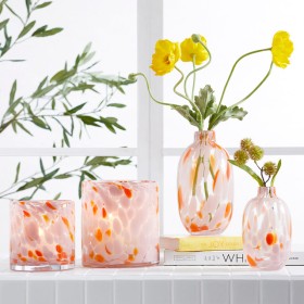 Kumi-Pink-Decorative-Vase-by-MUSE on sale