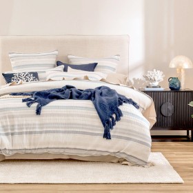 Juniper+Stripe+Blue+Quilt+Cover+Set+by+Essentials