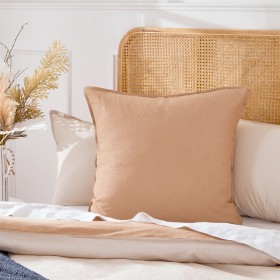 Linen+Look+Reversible+European+Pillowcase+by+Essentials