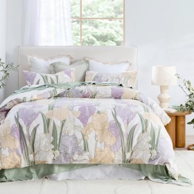 Isla+Floral+Quilt+Cover+Set+by+Habitat