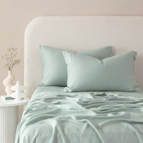 Washed+Linen+Standard+Pillowcase+Pair+by+M.U.S.E.