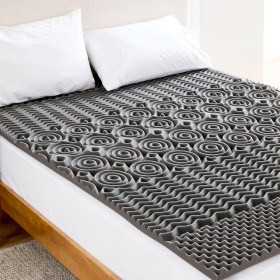 Five+Zone+Charcoal+Infused+Mattress+Underlay+by+Habitat