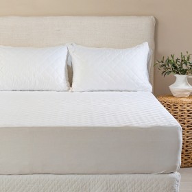 Comfort+Science+So+Soft+Mattress+Protector+by+Hilton