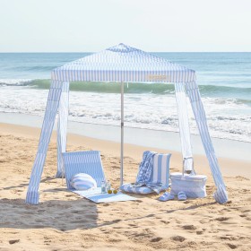 Sundays-Amalfi-Check-Beach-Cabana-by-Pillow-Talk on sale