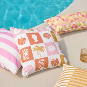 Sundays+Zanzibar+Square+Outdoor+Cushion+by+Pillow+Talk