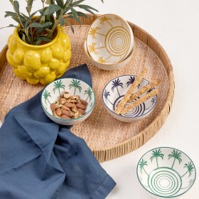 Salvador-Palm-Bowl-by-Habitat on sale