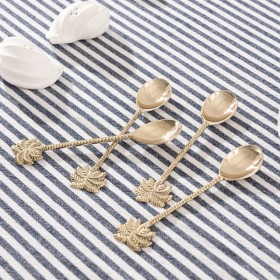 Palm-Dessert-Spoon-Set-of-4-by-MUSE on sale