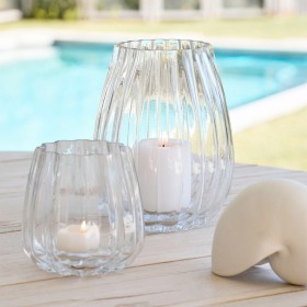 Walter+Clear+Glass+Candle+Holder+by+M.U.S.E.