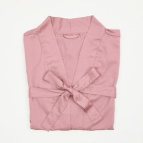 Freja+Rose+Pink+Bamboo+Cotton+Kimono+by+Habitat