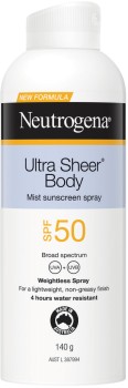 Neutrogena+Ultra+Sheer+Body+Mist+SPF50+140g%26Omega%3B