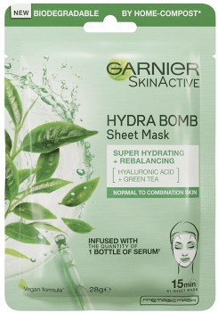 Garnier+Mask+Hydra+Bomb+-+Green+Tea