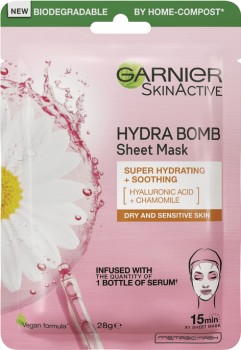 Garnier+Mask+Hydra+Bomb+-+Chamomile