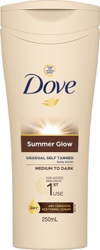 Dove+Body+Lotion+Summer+Glow+400mL+-+Medium+to+Dark