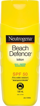 Neutrogena+Beach+Defence+SPF50+Lotion+198mL%26Omega%3B