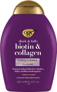 OGX+Biotin+%26amp%3B+Collagen+Conditioner+385mL