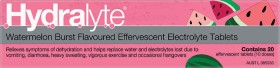 Hydralyte+Effervescent+Electrolyte+Watermelon+Burst+Tablets+20+Pack%2A